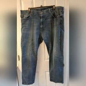 Polo Ralph Lauren Men’s Dark Wash Stretch Jeans – Size 46x30 – Made in Mexico